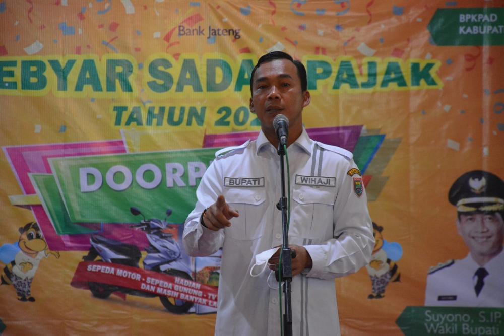 PAJAK TRIWULAN PERTAMA BATANG MENINGKAT