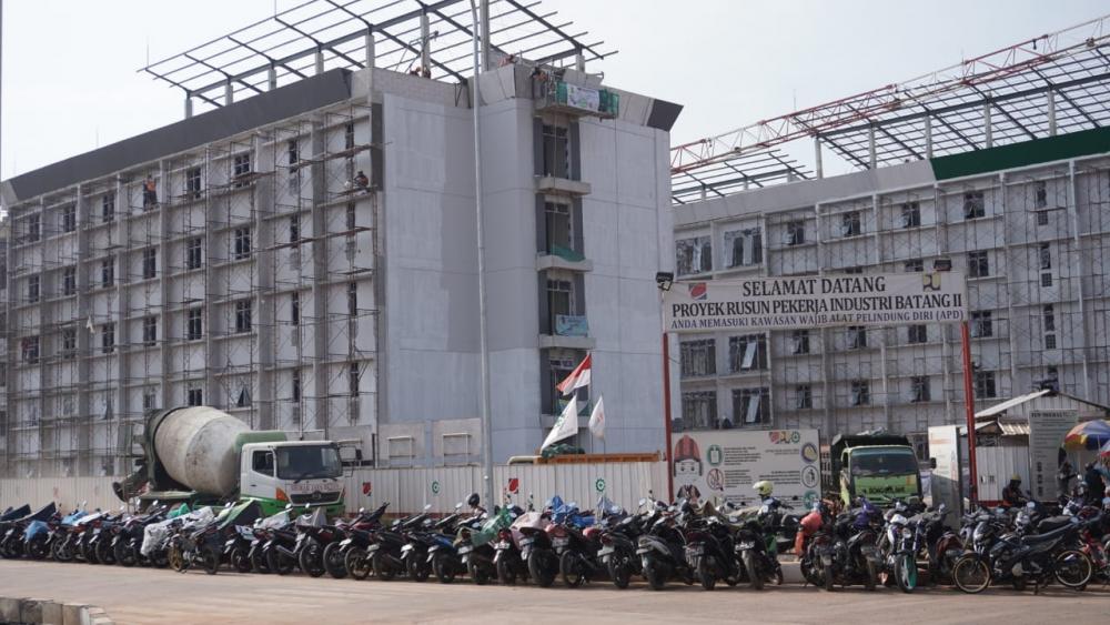 Komisi V DPR RI Minta Rusun di KIT Batang Harus Diberikan Secara Gratis