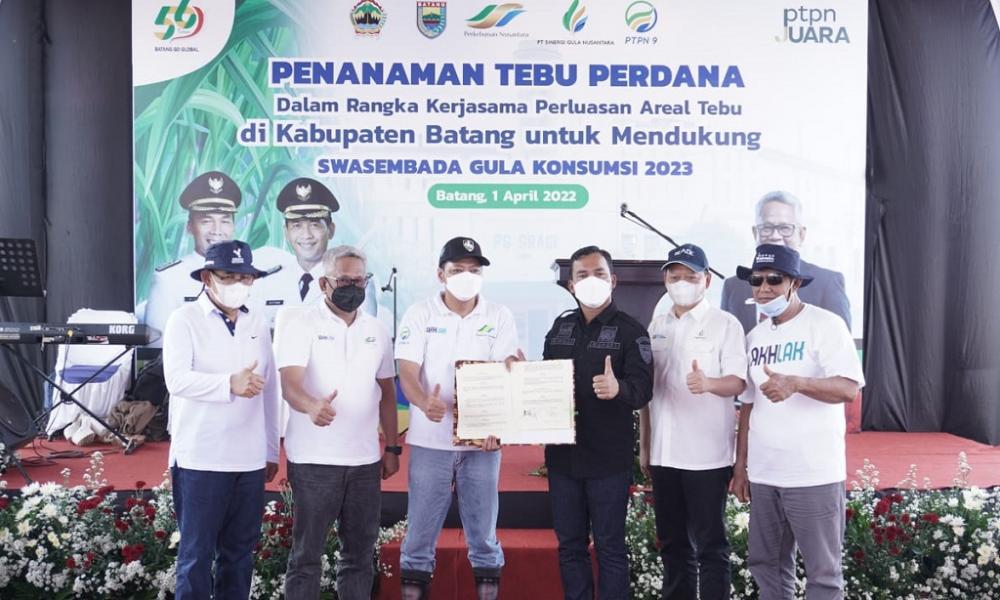 Dirut Holding PT PN: Ini Hari Bersejarah di Batang Menuju Swasembada Gula 