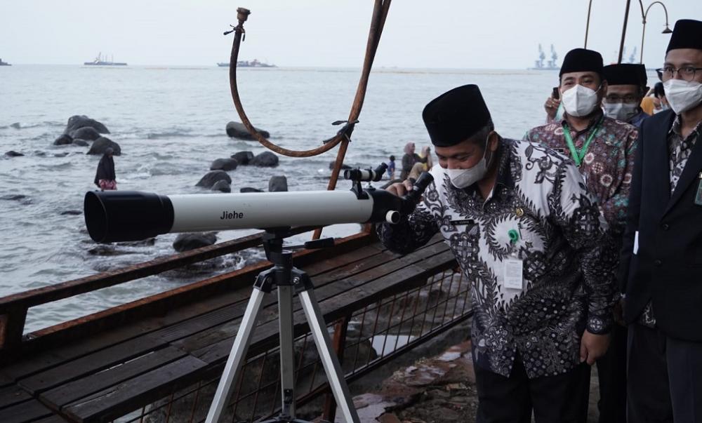 Kemenag Batang: Rukyatul Hilal Dititik Ujungnegoro Batang Tidak Terlihat