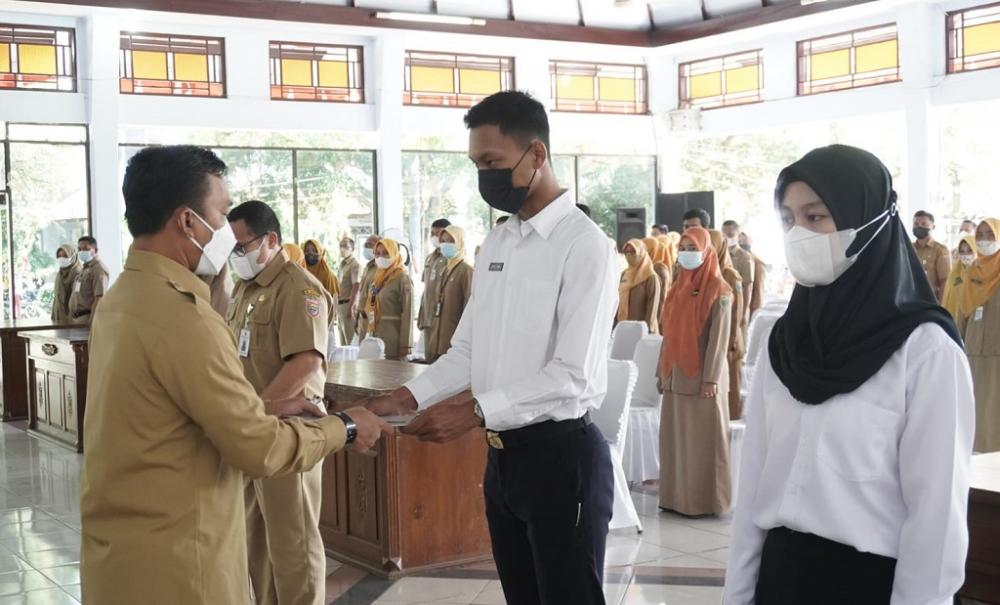 SERAHKAN SK CPNS TAHUN 2021