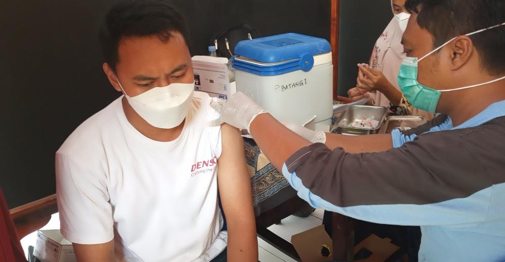  Fasyankes Tetap Layani Vaksinasi Selama Puasa