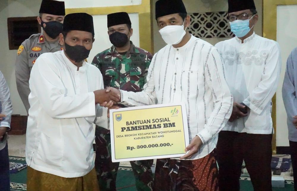 Pemkab Batang Konsentrasi Bangun Infrastruktur Desa