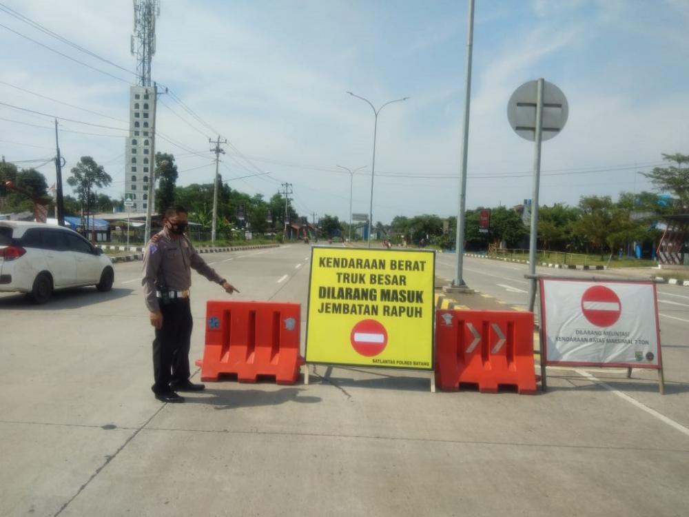 Jalur Mudik Lebaran di Batang Mulai Disiapkan