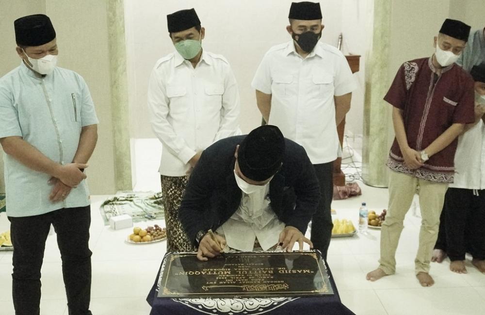 RESMIKAN MASJID BAITUL MUTTAQIN