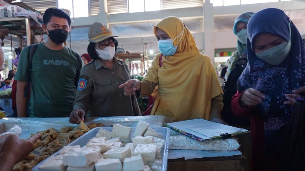Jelang Idul Fitri 1443H, Dinkes Batang Monitoring Keamanan Pangan