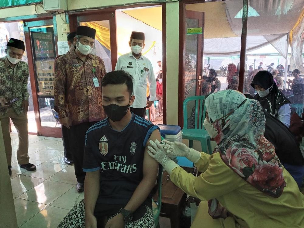 Jelang Mudik, Kemenag Batang Gelar Vaksinasi Serentak