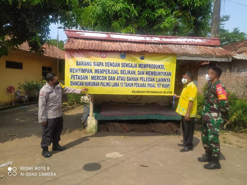 Tiga Pilar Larang Warga Nyalakan Petasan