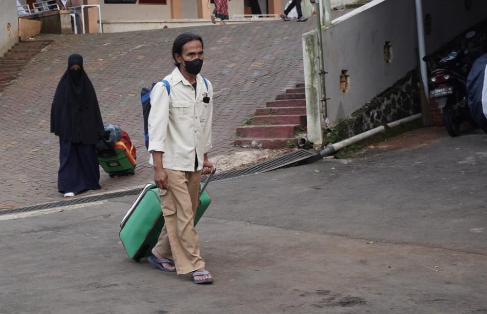 PEMULANGAN SANTRI PONDOK MODERN TAZAKKA