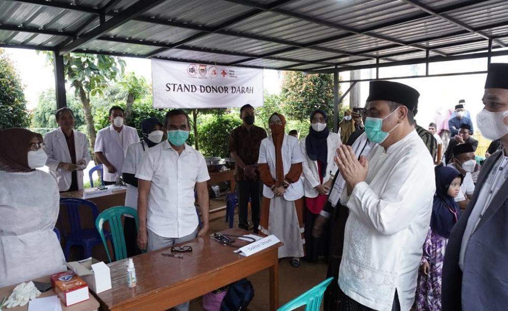 KUNJUNGI PENGOBATAN GRATIS dan VAKSINASI