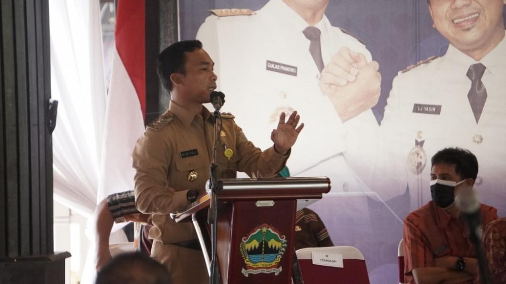 Bupati Batang Minta, Ilmu Pengertian Gubernur Jateng Tentang Anggaran Peningkatan Jalan 