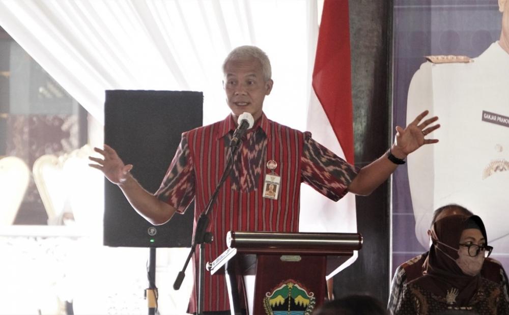 Gubernur Jateng Minta, Fokus Dalam Kebangkitan Ekonomi dan Penanganan Kemiskinan