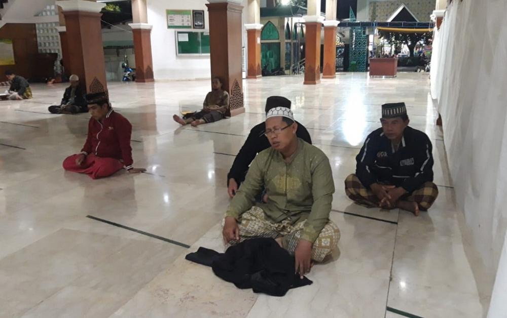 SPN Beriktikaf, Upaya Membangun Semangat Spiritual