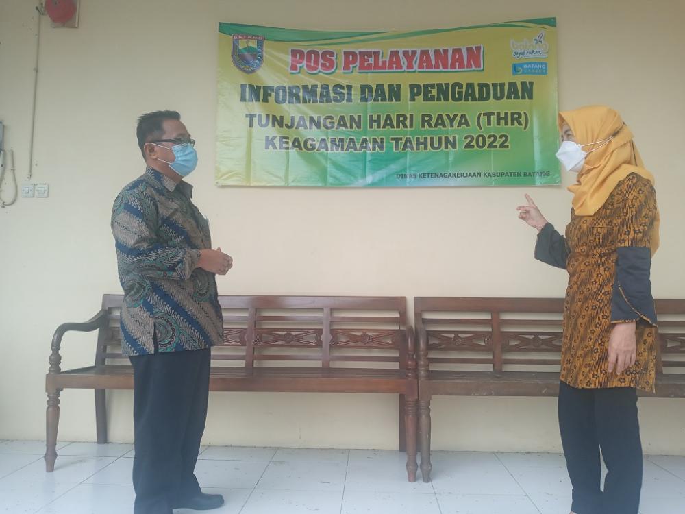 THR Belum Dibayarkan, Laporkan ke Posko Pengaduan Disnaker