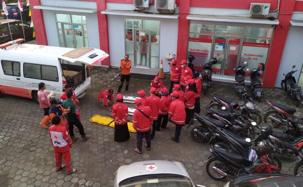Puluhan Relawan PMI Batang Siap Diterjunkan Hadapi Arus Mudik dan Balik Lebaran 2022  
