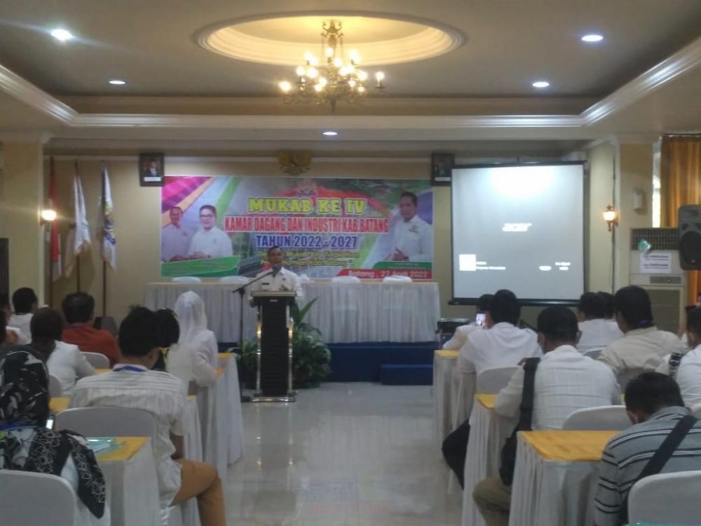 Bupati Batang Minta Agar Kadin Batang Dihidupkan Kembali