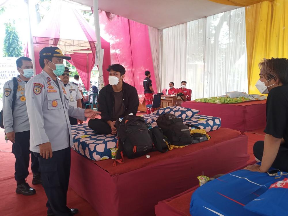 Rest Area Dishub Batang Siapkan Fasilitas Serba Gratis