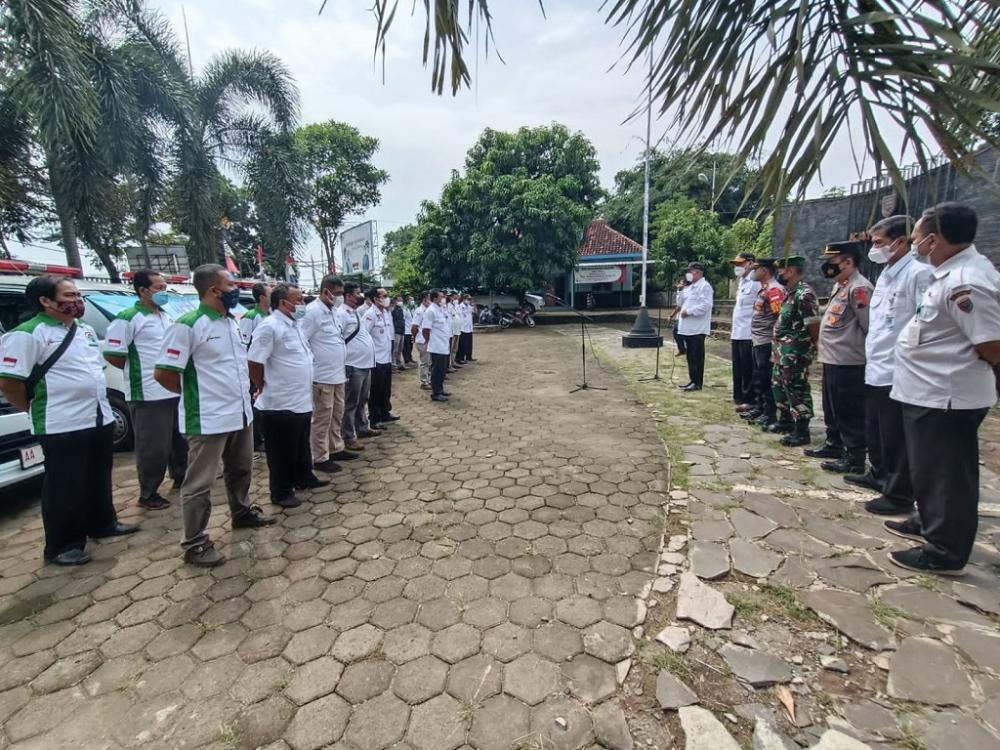 Peduli Mudik, Puluhan Ambulans Disiagakan