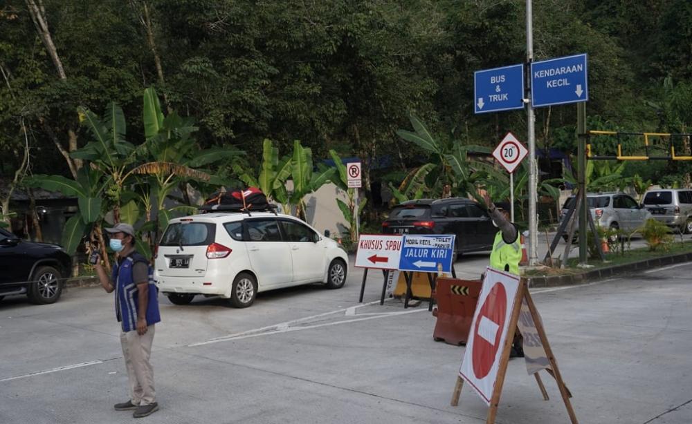 Buka Tutup Rest Area 360 Batang Diberlakukan Saat One Way Arus Balik Lebaran