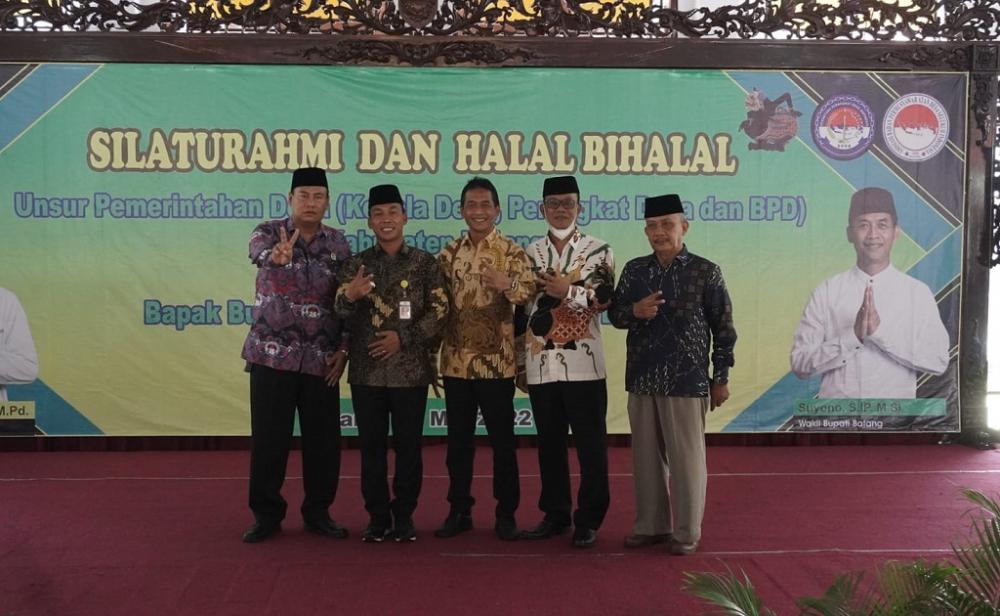 Bupati Batang Anggarkan Rp11,7 Miliar Untuk THR Perangkat Desa