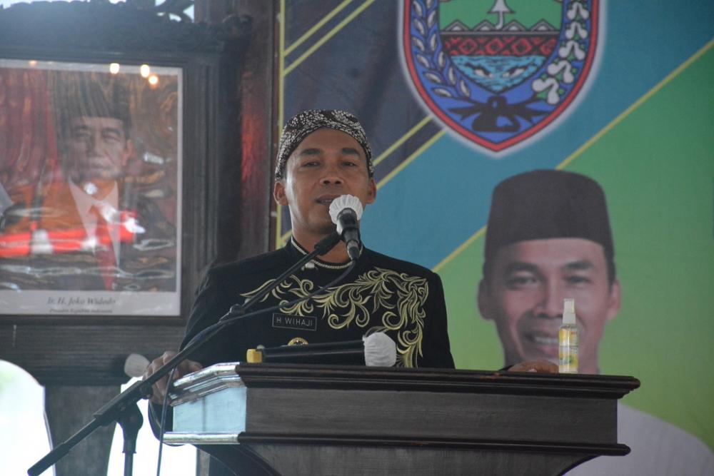 Bupati Batang Rencanakan Naikkan Insentif Ketua RT/RW