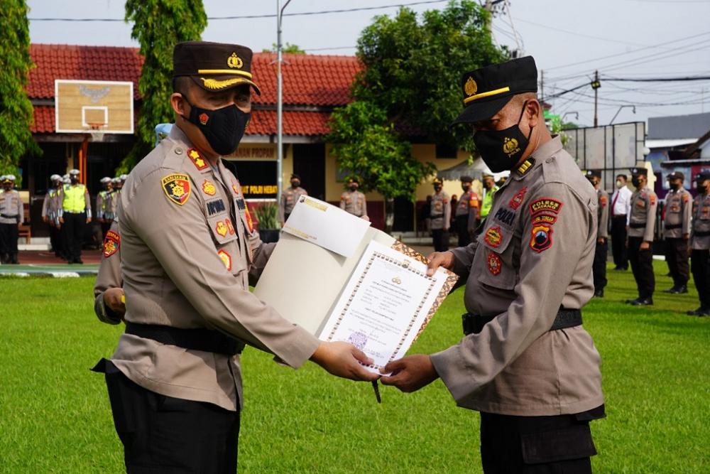 OKC Lancar, Kapolres Batang Apresiasi Kinerja Anggota