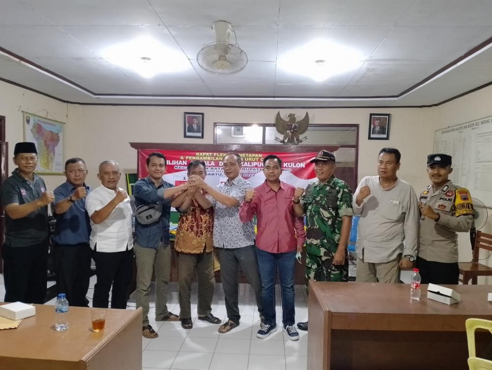 Kontestasi Pilkades Diawali Penentuan Nomor Urut