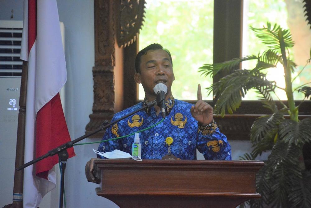 Bupati Batang Minta, ASN Solid Dengan Anggota Dan Kuatkan Jiwa Korps