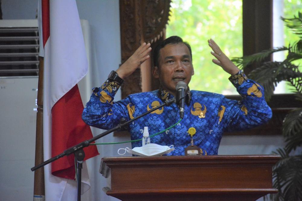 Kesbangpol Batang Gandeng Ormas Untuk Wujudkan Penyeimbang Pemerintah