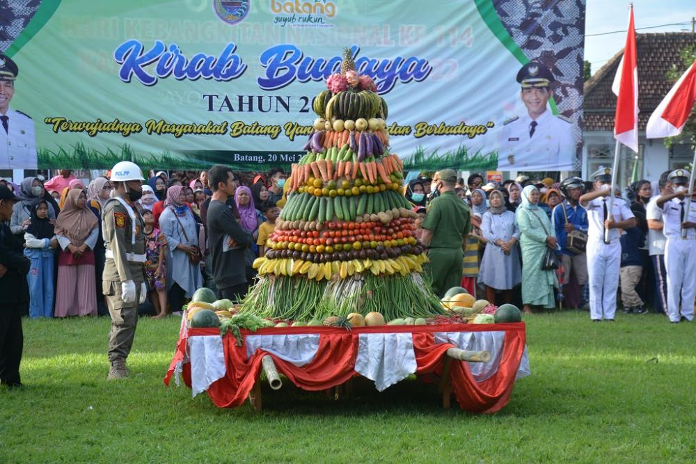 Dua Tahun Tertunda, Arak Arakan Kereta Kencana dan Tombak Abirawa Meriah 