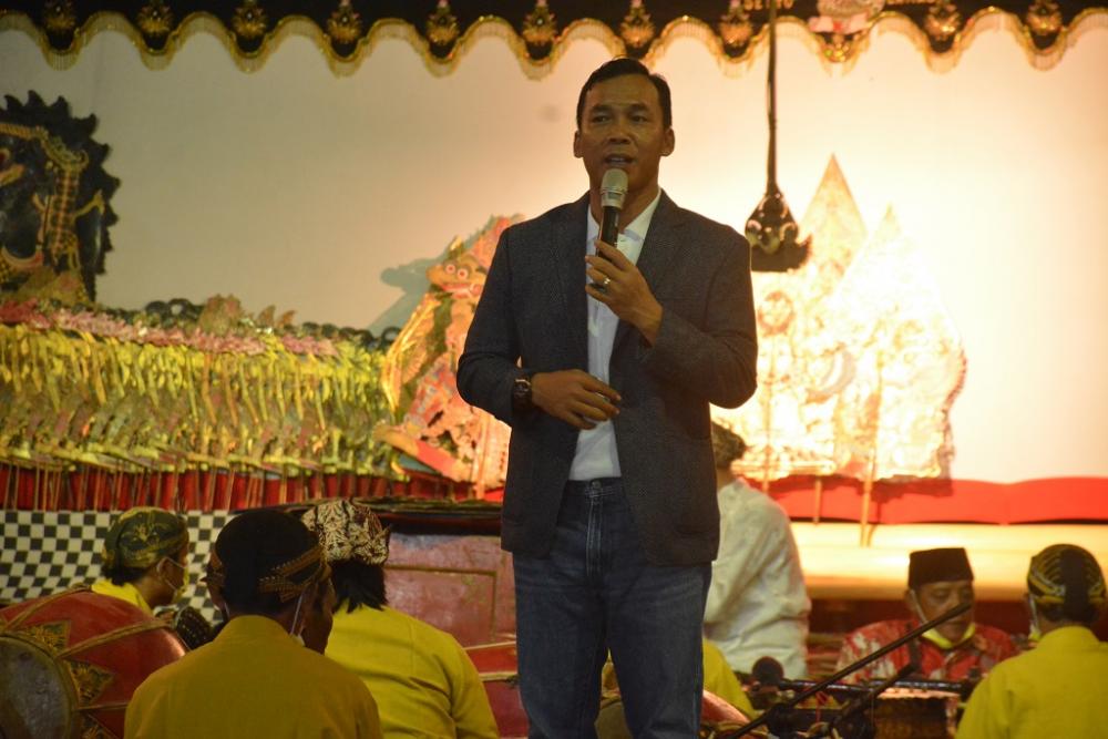 Pagelaran Wayang Kulit Disambut Antusias Para Generasi Muda