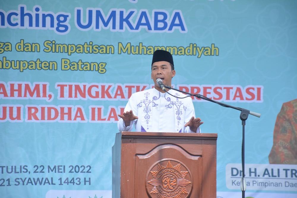 Dukung Kemajuan Batang, UMKABA Siapkan SDM Potensial