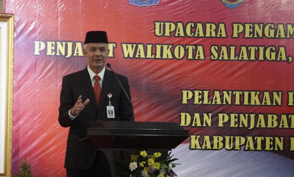 Ganjar Minta Pj. Bupati Batang Jaga Kemudahan Investasi KIT