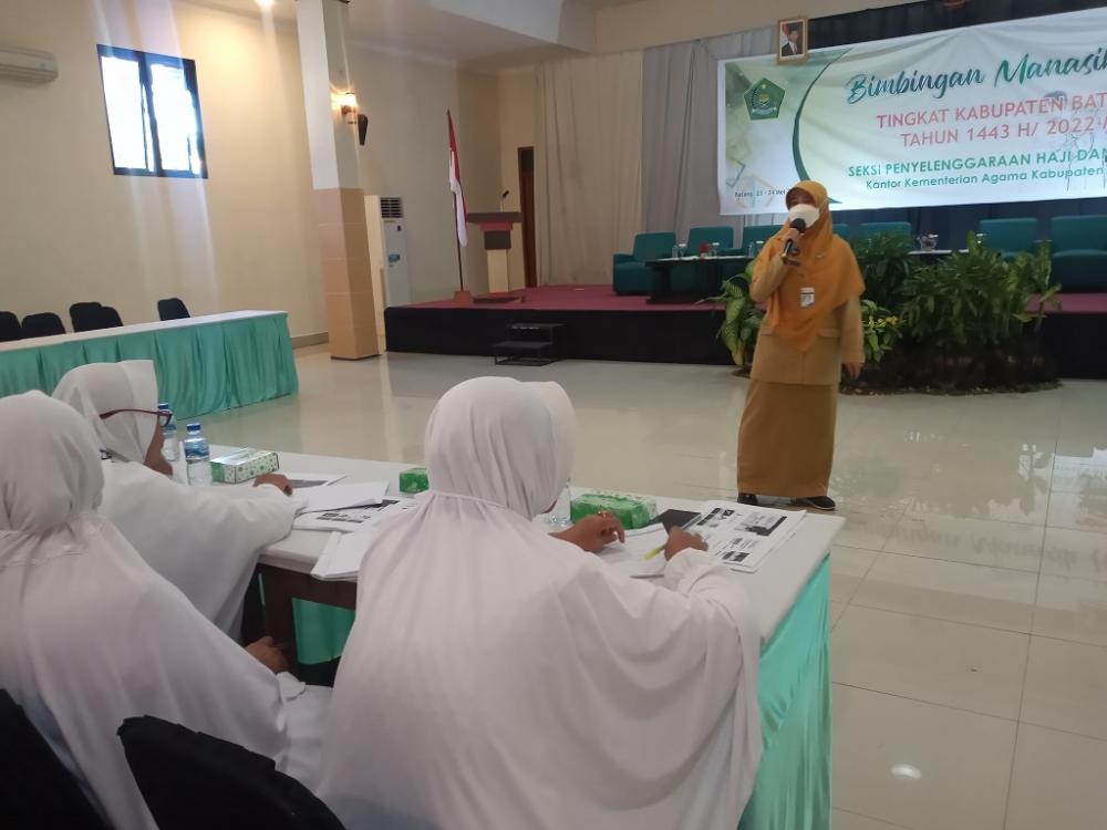 Antisipasi ISPA, Calhaj Disarankan Vaksinasi Influensa