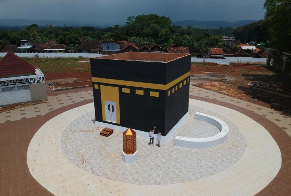 390 Calhaj Batang Siap Manasik di Islamic Center 