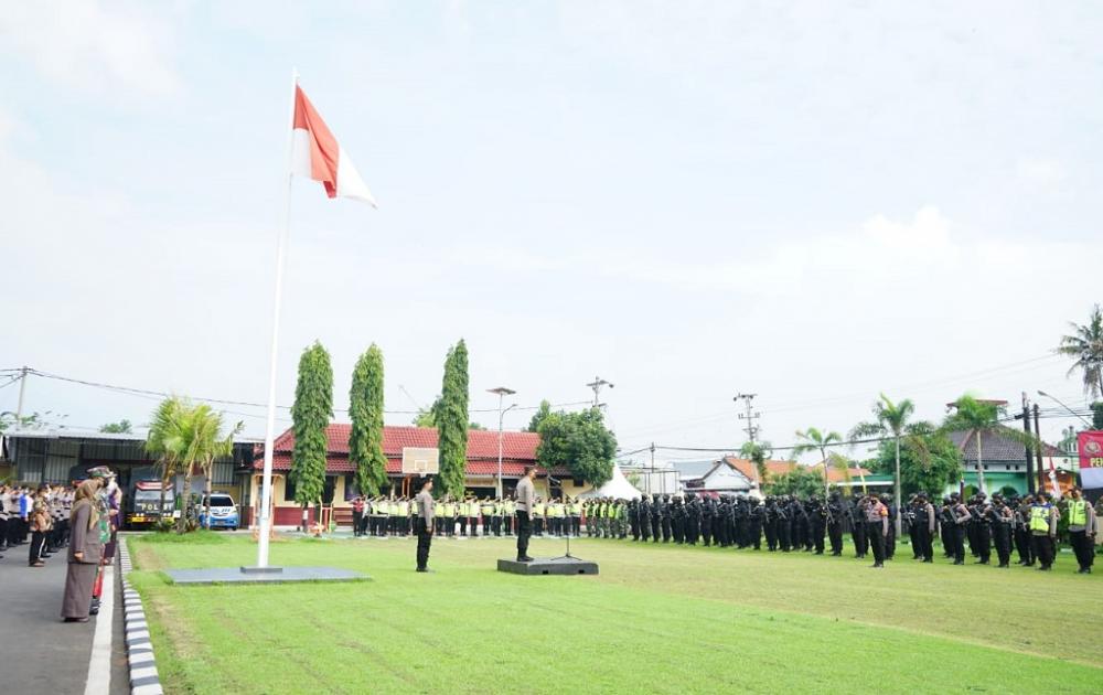 Polres Batang Pastikan Pilkades Berjalan Aman dan Kondusif
