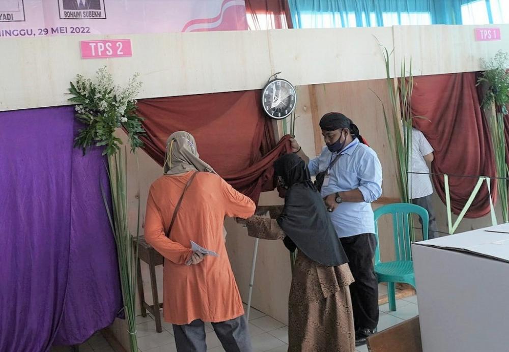 ARAHKAN ke BILIK PENCOBLOSAN