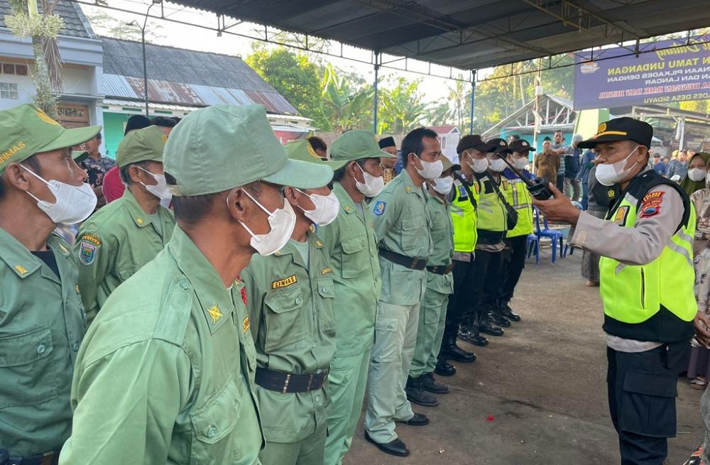 PENGAMANAN PILKADES SIDAYU BATANG