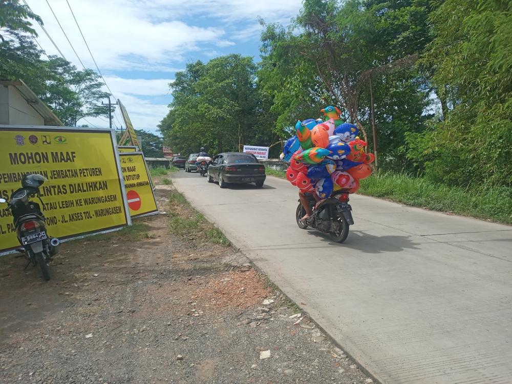 Abutmen Tak Layak, Jembatan Peturen Direhab Total