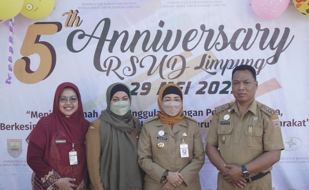 Rayakan HUT Ke-5, RSUD Limpung Upayakan Peningkatan Akreditasi C