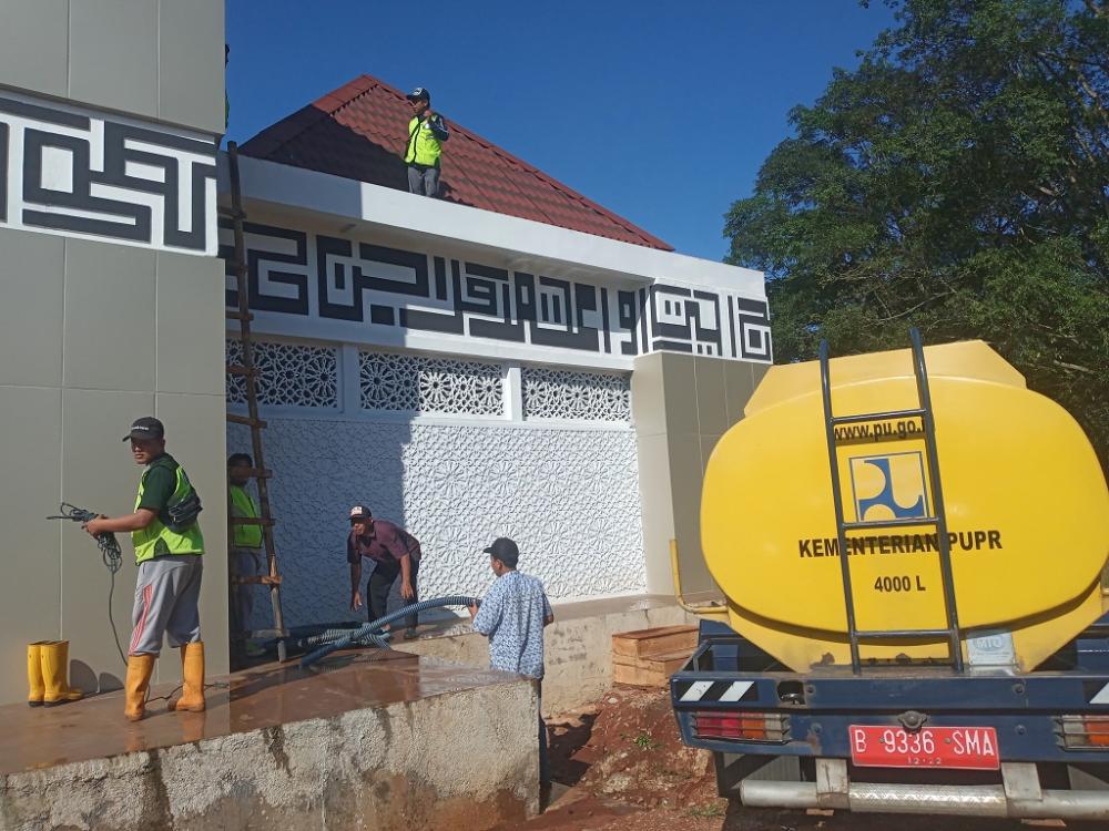 Pemenuhan Air Perlu Disiapkan untuk Layani Calhaj