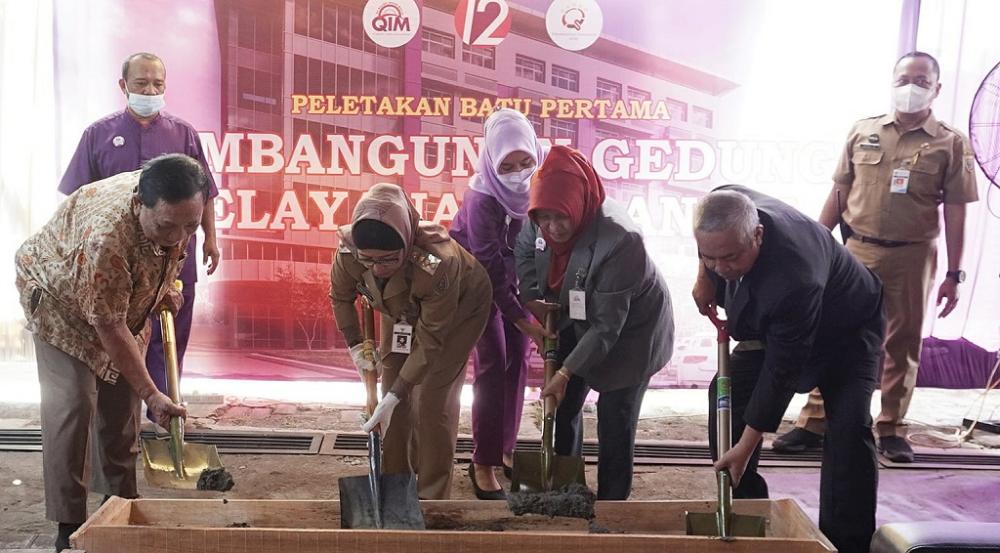 Pj Bupati Batang Resmikan Pembangunan Gedung Enam Lantai RS QIM