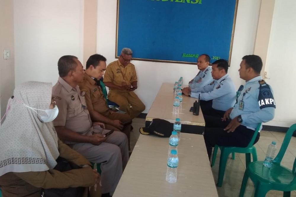 Tempat Pembuangan Sementara ditutup, Lapas Batang Kelola Sampah Mandiri