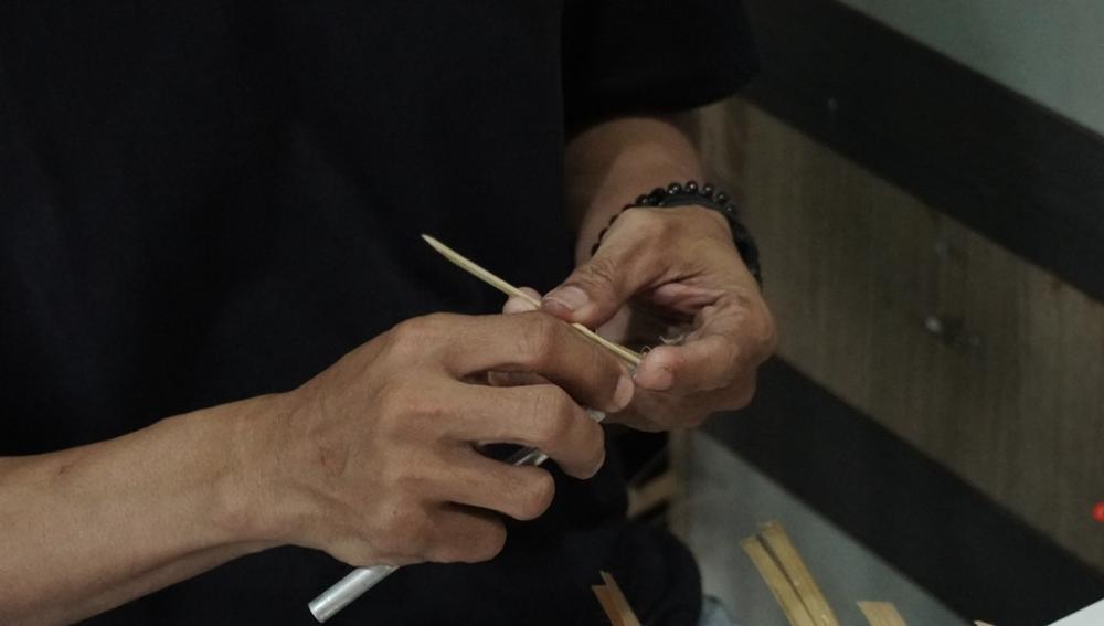 HALUSKAN ANYAMAN BAMBU