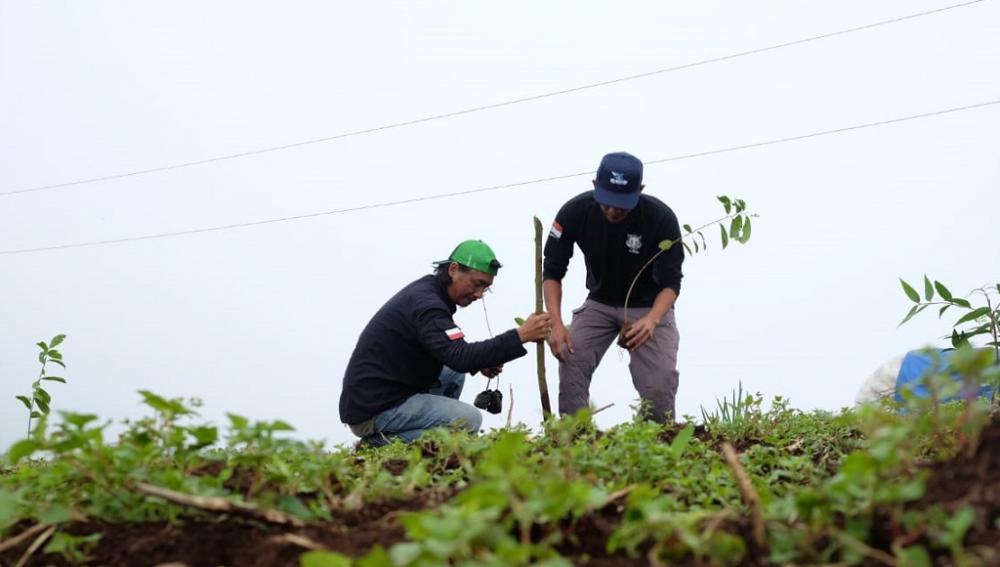 Jaga Volume Air, Pranten Ditanami Ribuan Pohon