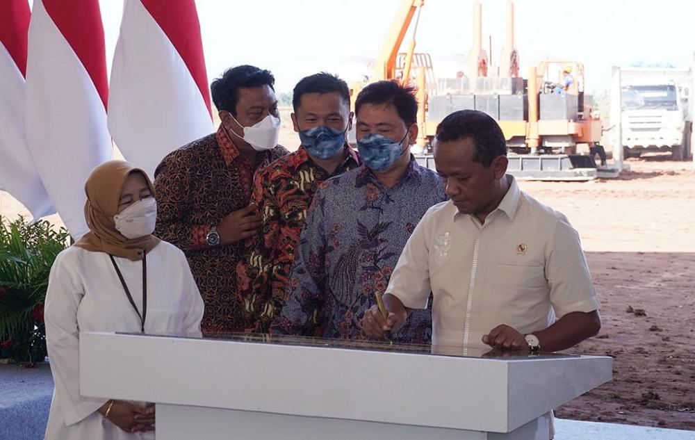 PELETAKAN BATU PERTAMA PMDN KITB