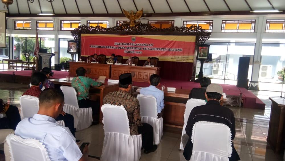 Pilkades Serentak Tahun 2022, Dari 16 Petahana Hanya 10 Cakades Menang