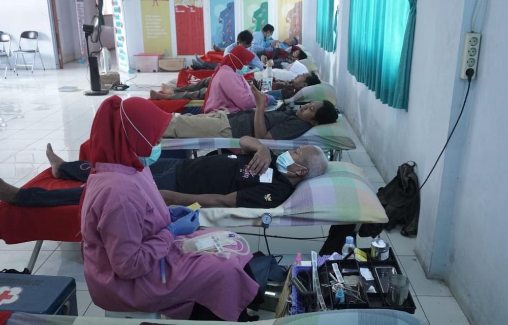 Hari Donor Sedunia, PMI Kabupaten Batang Terima 150 Pendonor Dalam Sehari