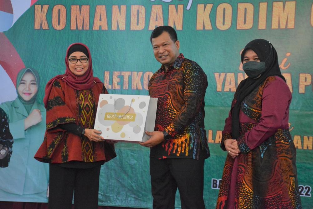 Pj Bupati Hadiri Pisah Sambut Dandim 0736/Batang