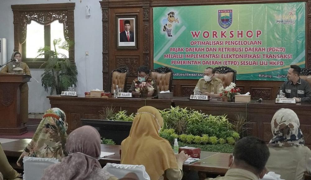Pemkab Batang Sosialisasikan RDPR ETPD Sesuai UU HKPD